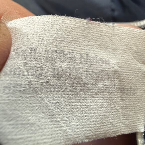 Vintage 1980s Swing West Women’s Blue Insulated Ski Overalls Made in USA Size 10 - Picture 7 of 11